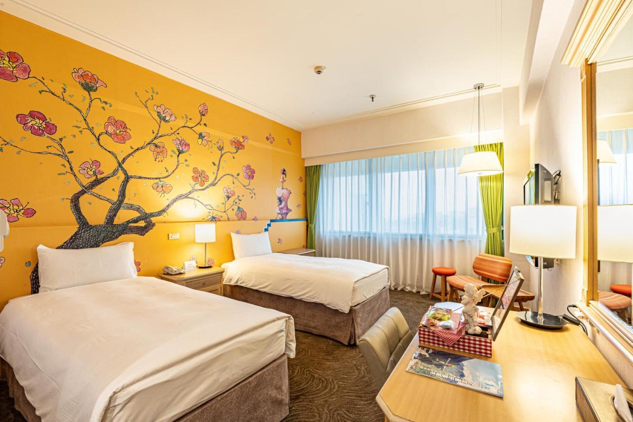Chateau de Chine Hotel Hualien Buitenkant foto Deluxe Room