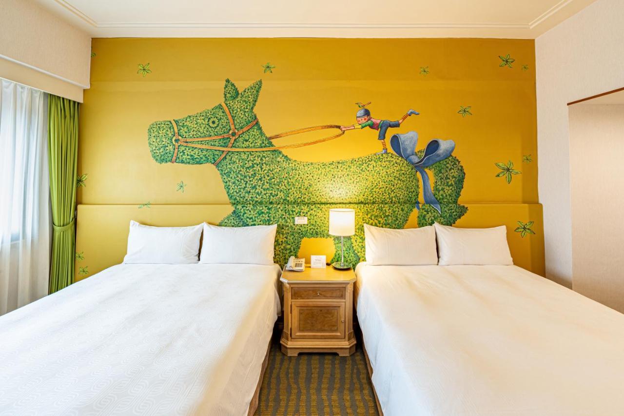 Chateau de Chine Hotel Hualien Buitenkant foto
