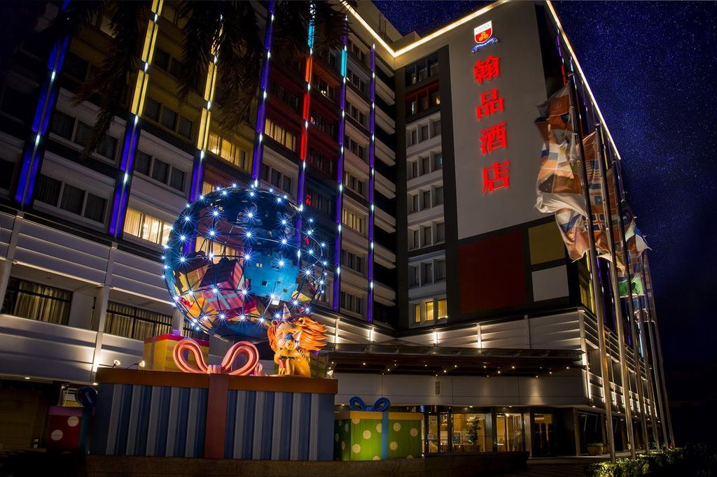 Chateau de Chine Hotel Hualien Buitenkant foto