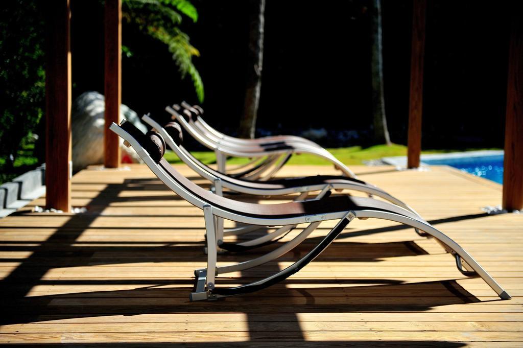Chateau de Chine Hotel Hualien Buitenkant foto A chaise longue