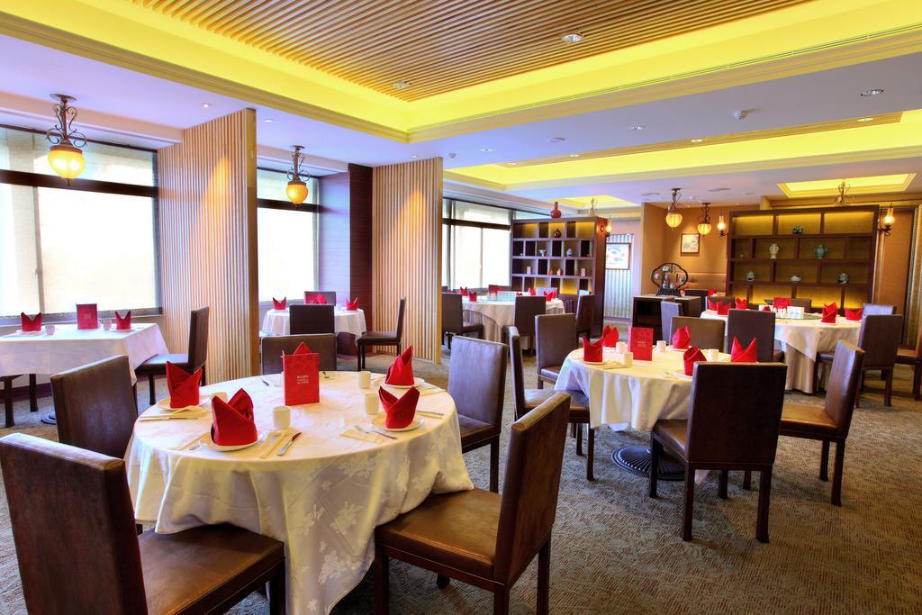 Chateau de Chine Hotel Hualien Buitenkant foto Restaurant